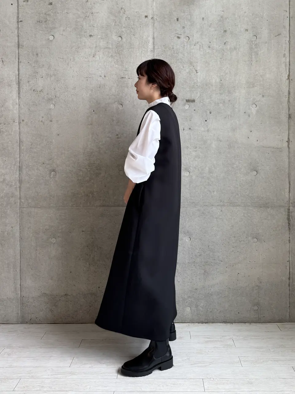 #Newans 高田 コーディネート画像