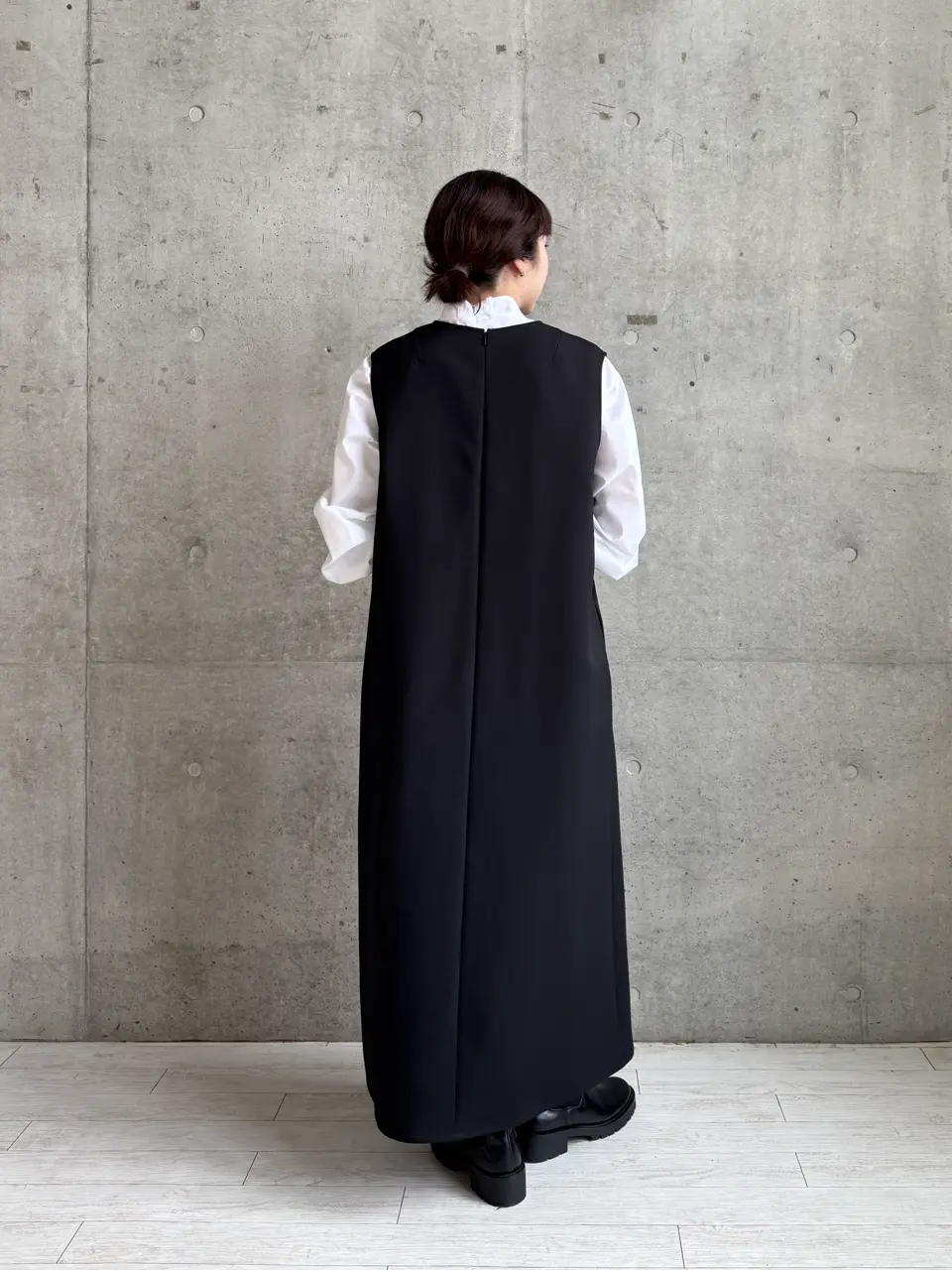 #Newans 高田 コーディネート画像