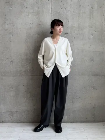 #Newans 高田 コーディネート画像