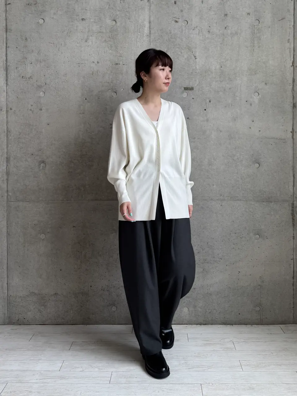 #Newans 高田 コーディネート画像