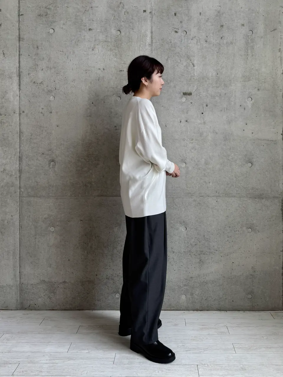 #Newans 高田 コーディネート画像