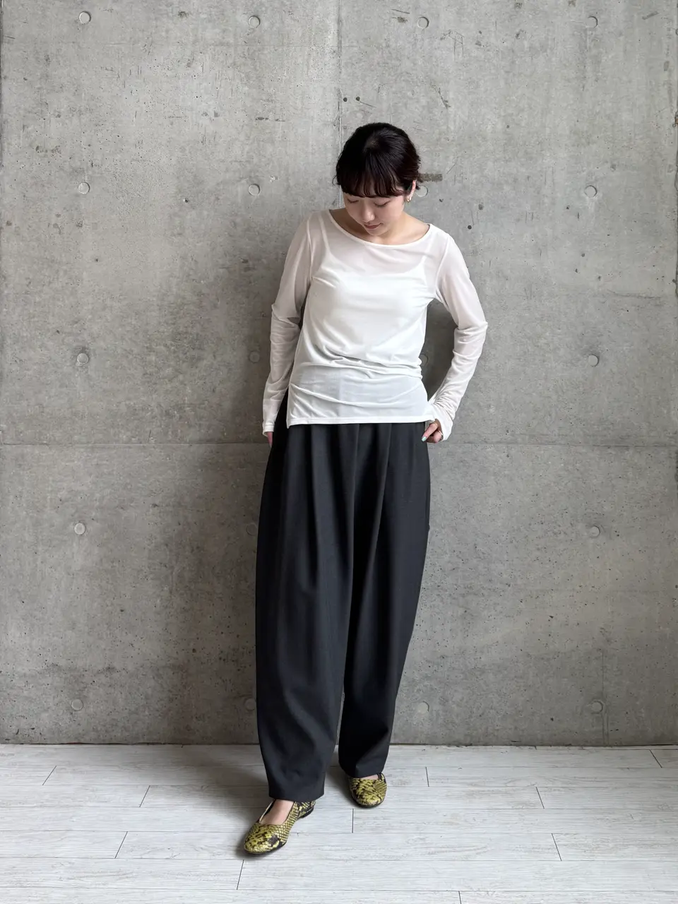 #Newans 高田 コーディネート画像