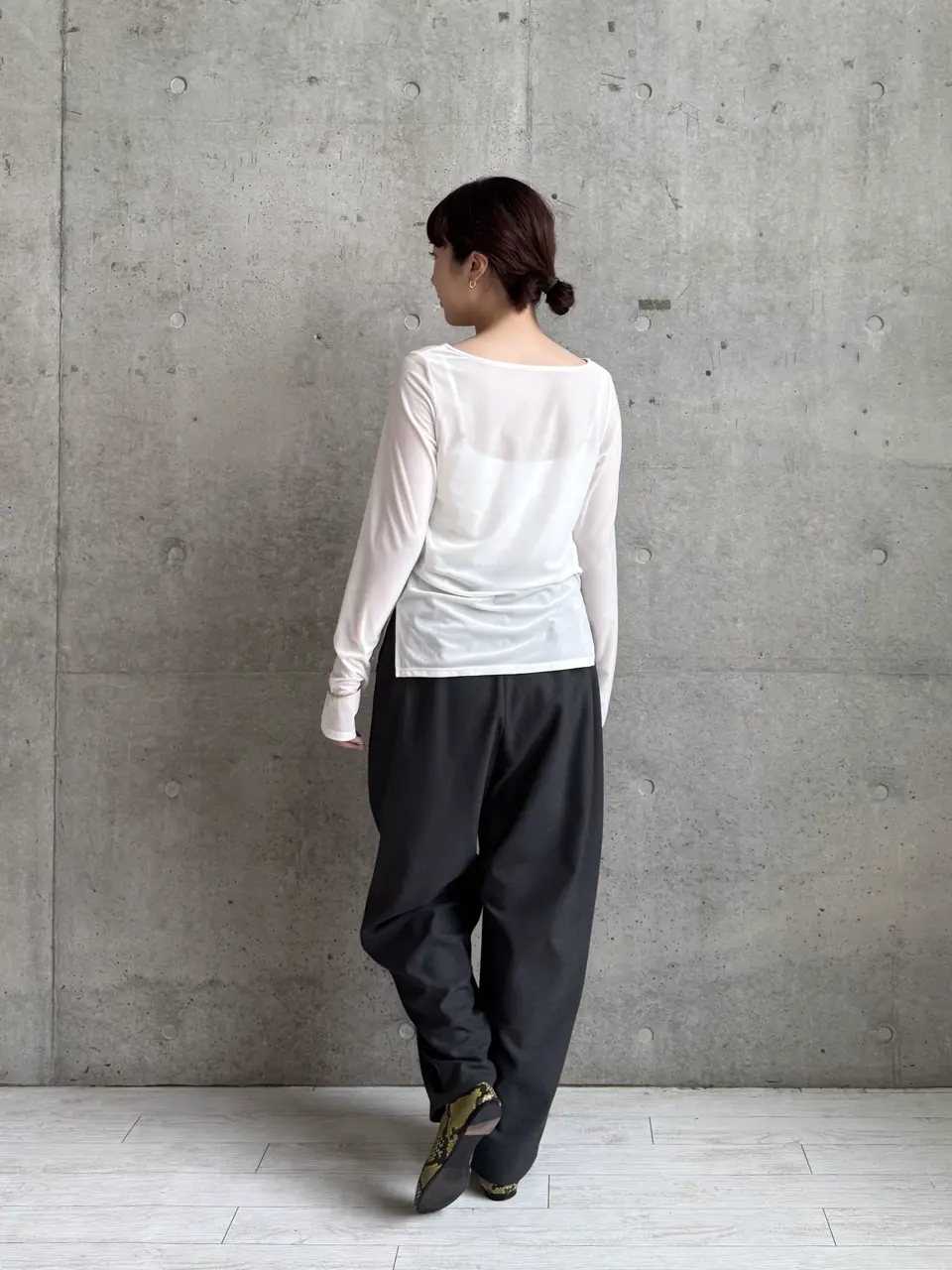 #Newans 高田 コーディネート画像