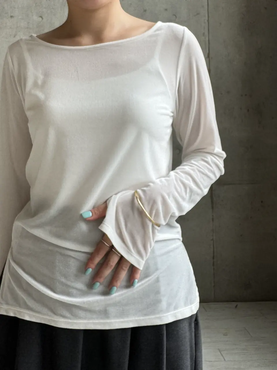 #Newans 高田 コーディネート画像