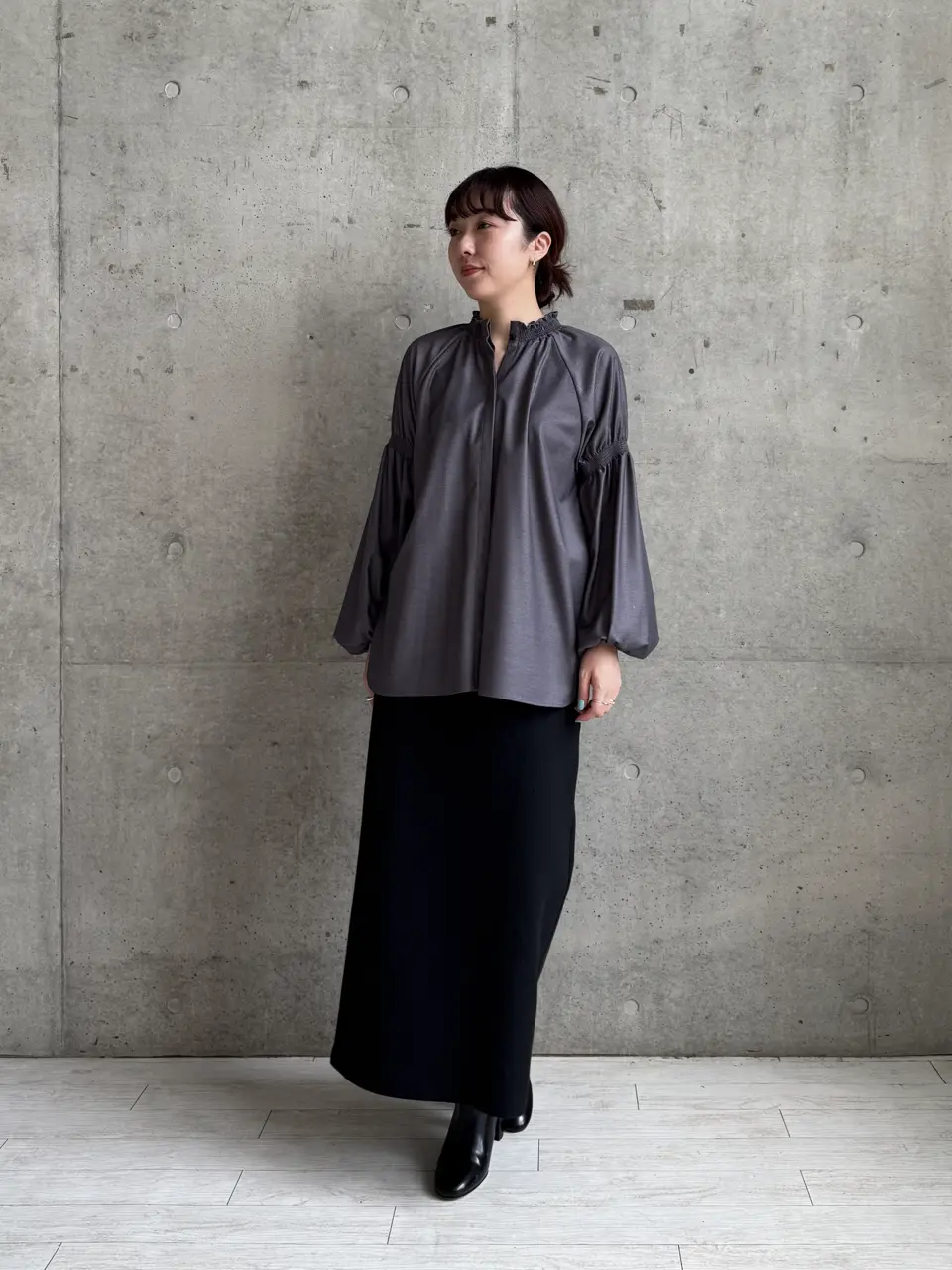 #Newans 高田 コーディネート画像