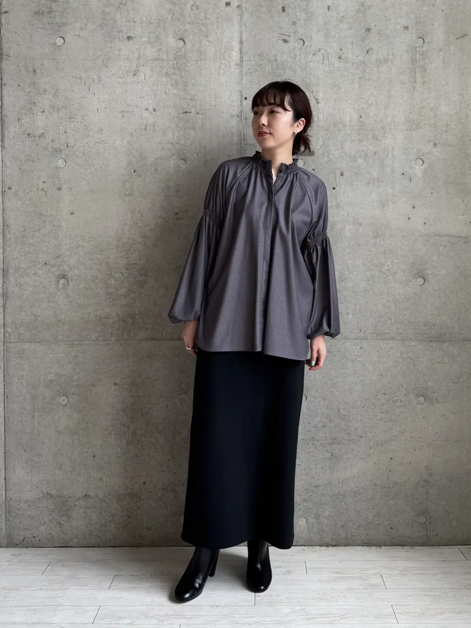 #Newans 高田 コーディネート画像