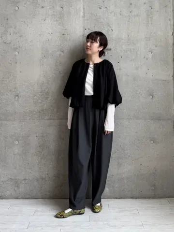 #Newans 高田 コーディネート画像