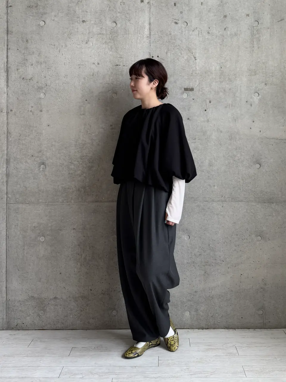 #Newans 高田 コーディネート画像