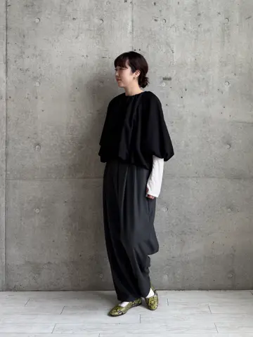 #Newans 高田 コーディネート画像