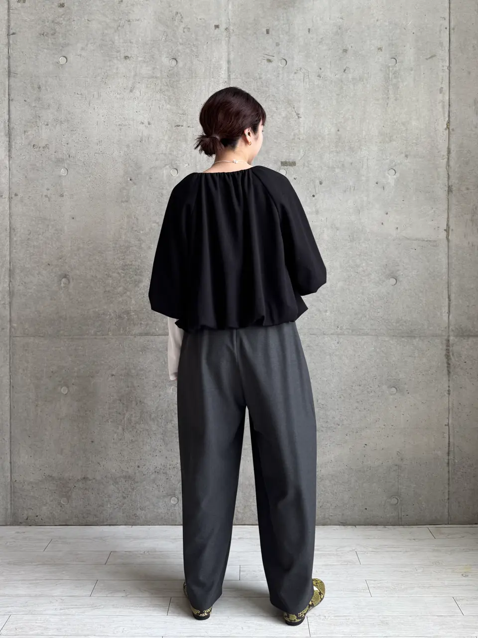 #Newans 高田 コーディネート画像