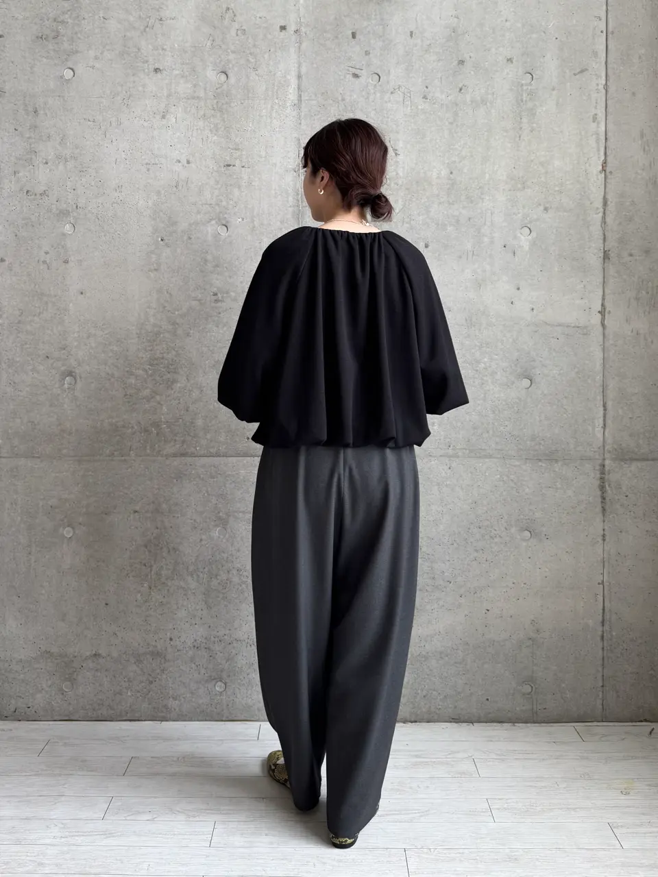 #Newans 高田 コーディネート画像