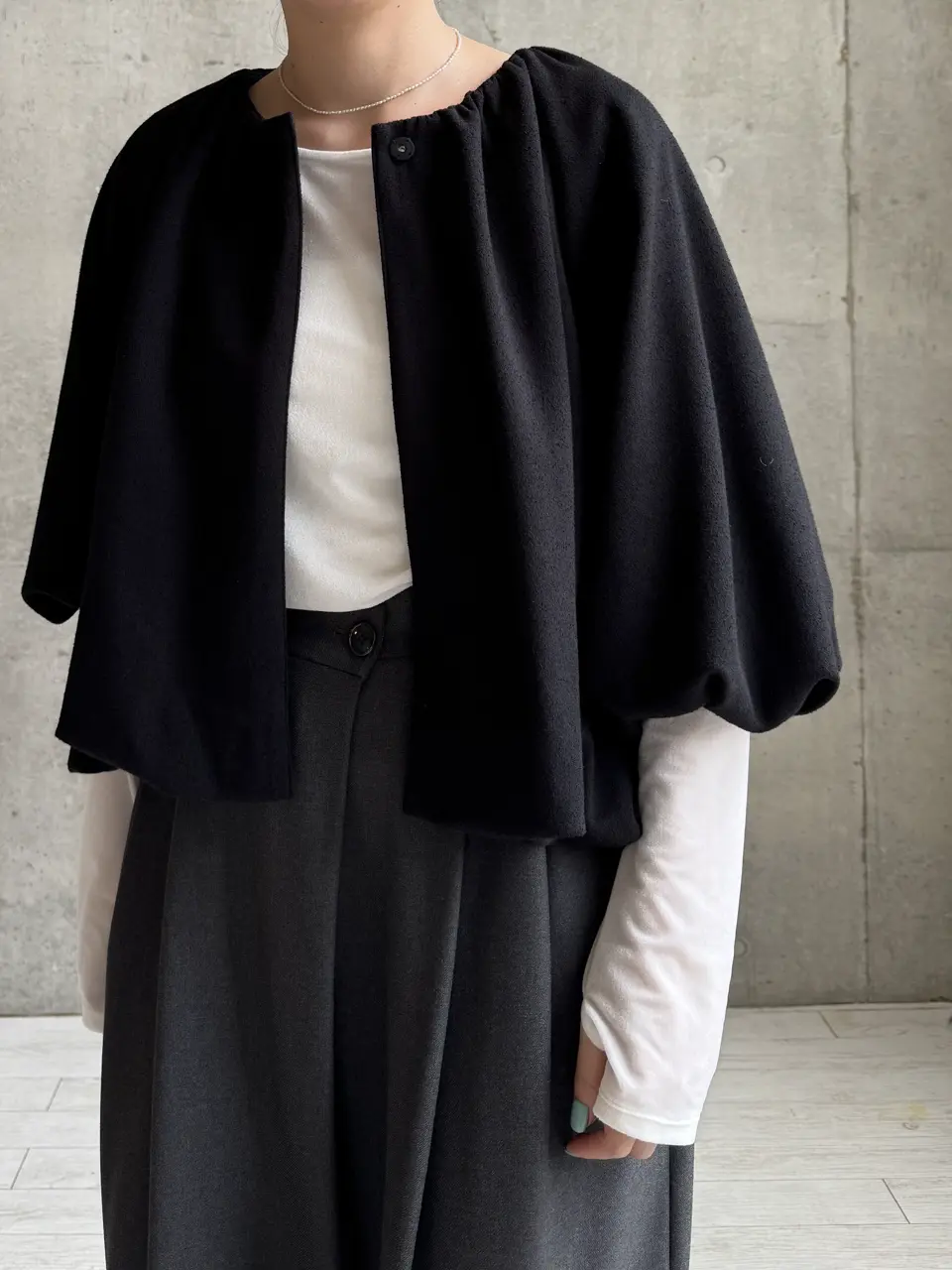 #Newans 高田 コーディネート画像