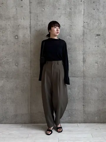 #Newans 高田 コーディネート画像