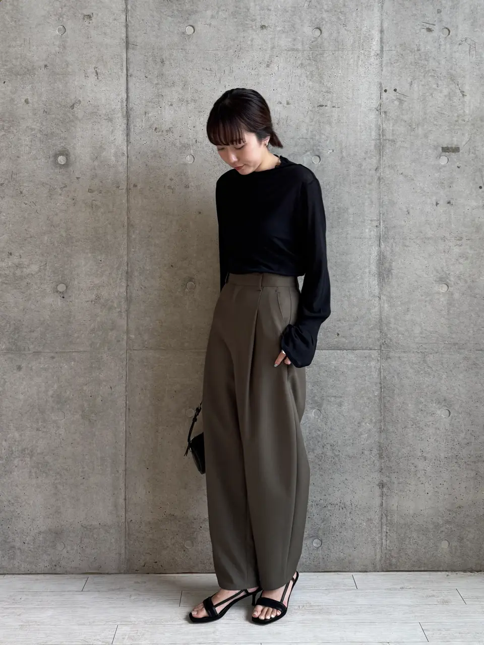 #Newans 高田 コーディネート画像