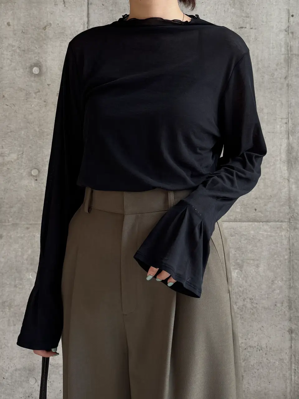 #Newans 高田 コーディネート画像