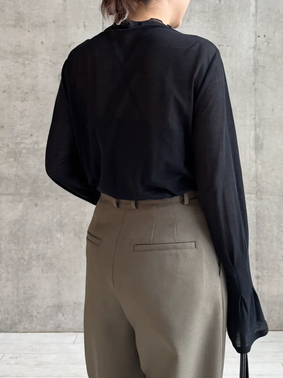 #Newans 高田 コーディネート画像