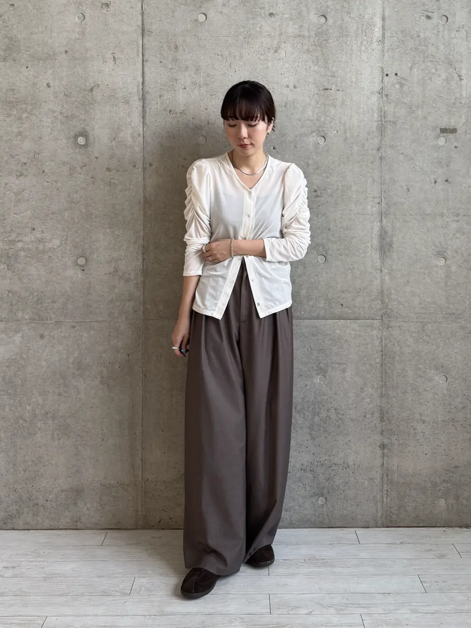 #Newans 高田 コーディネート画像