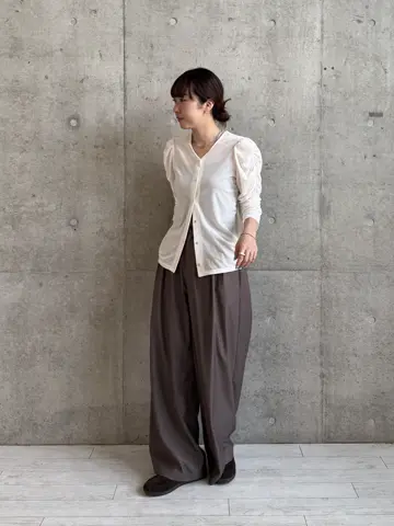 #Newans 高田 コーディネート画像