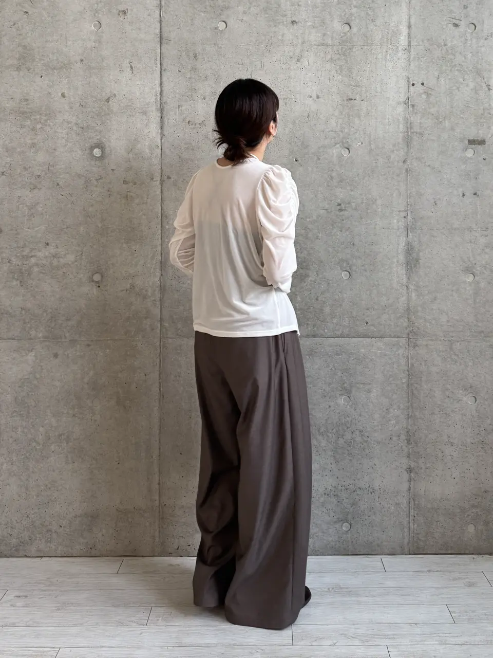 #Newans 高田 コーディネート画像