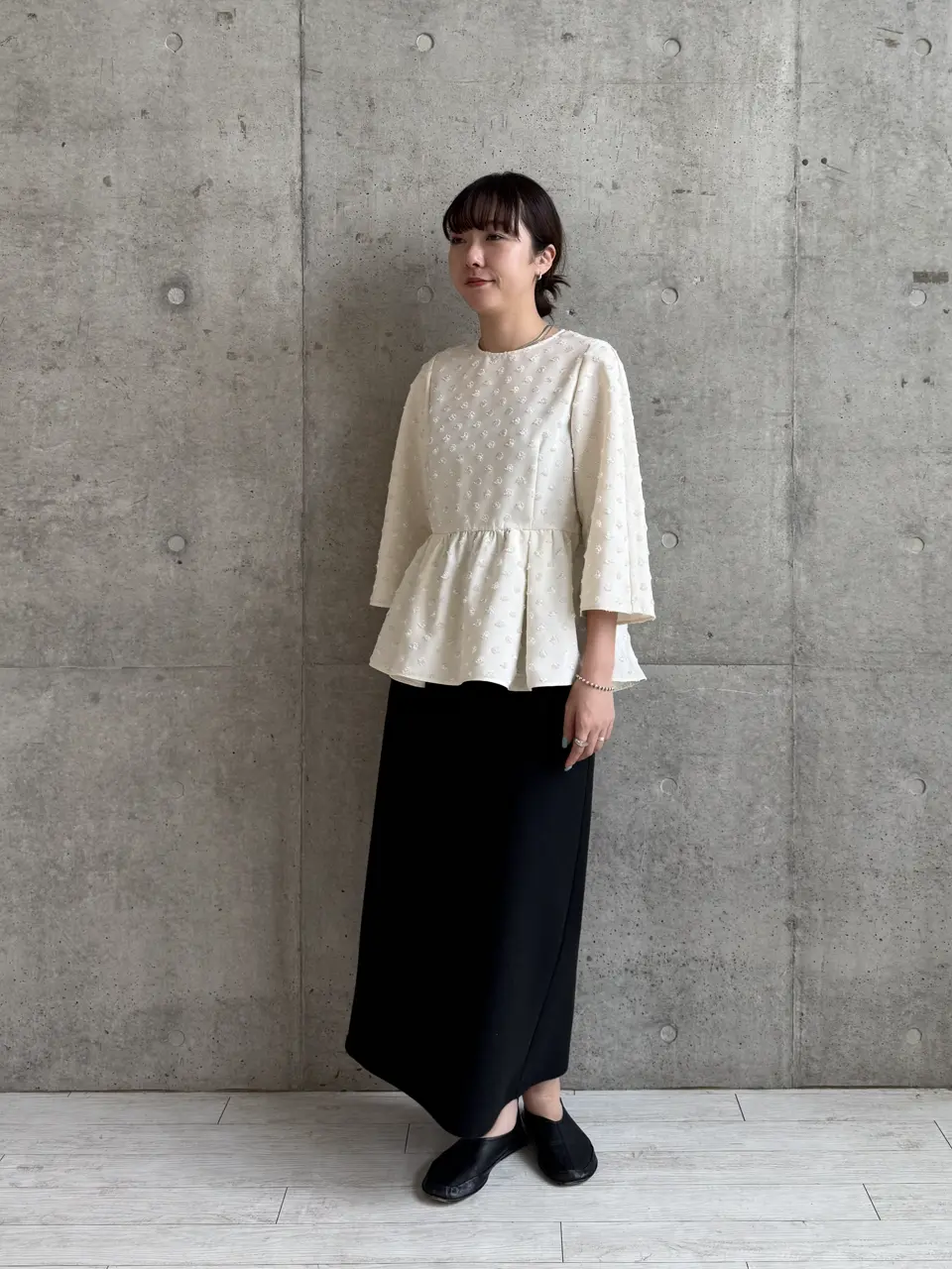 #Newans 高田 コーディネート画像