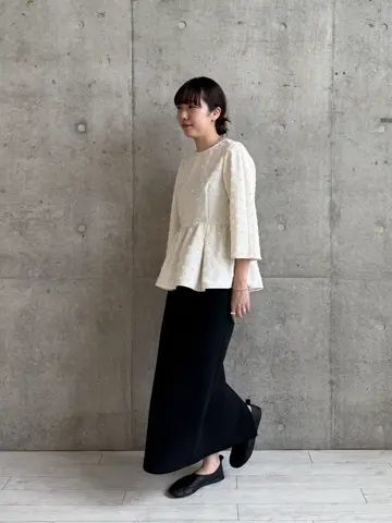 #Newans 高田 コーディネート画像