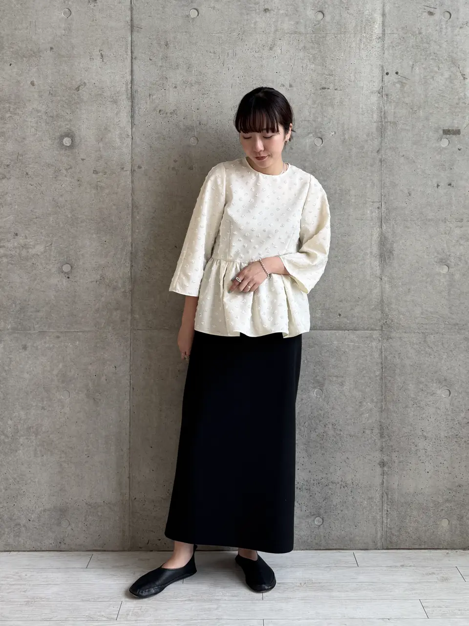 #Newans 高田 コーディネート画像