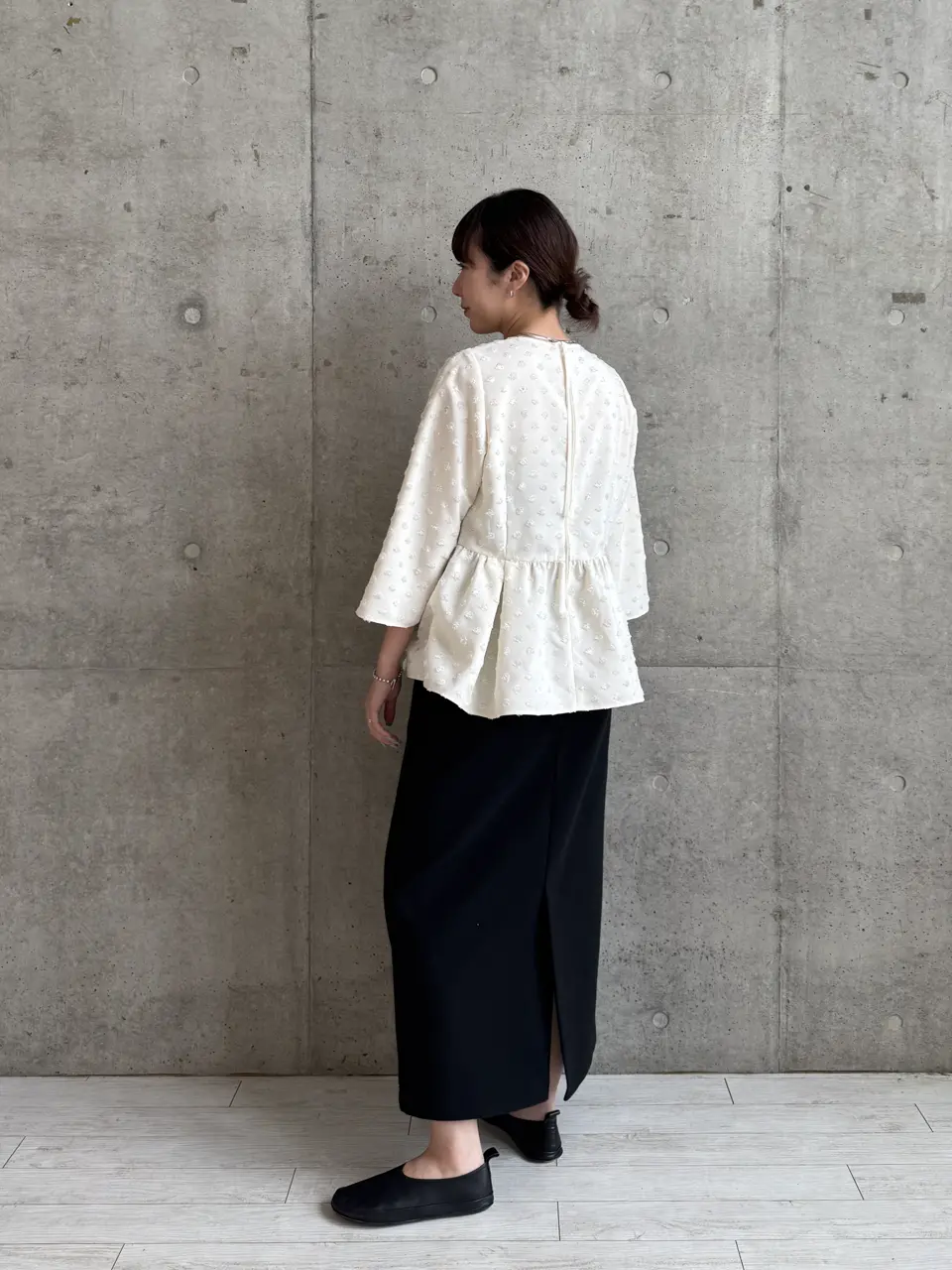 #Newans 高田 コーディネート画像