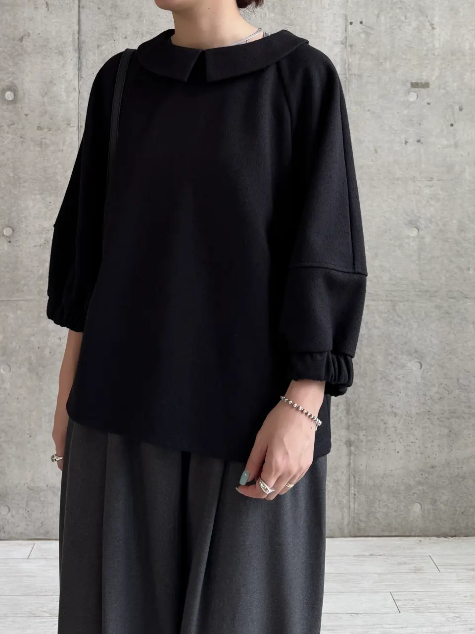 #Newans 高田 コーディネート画像