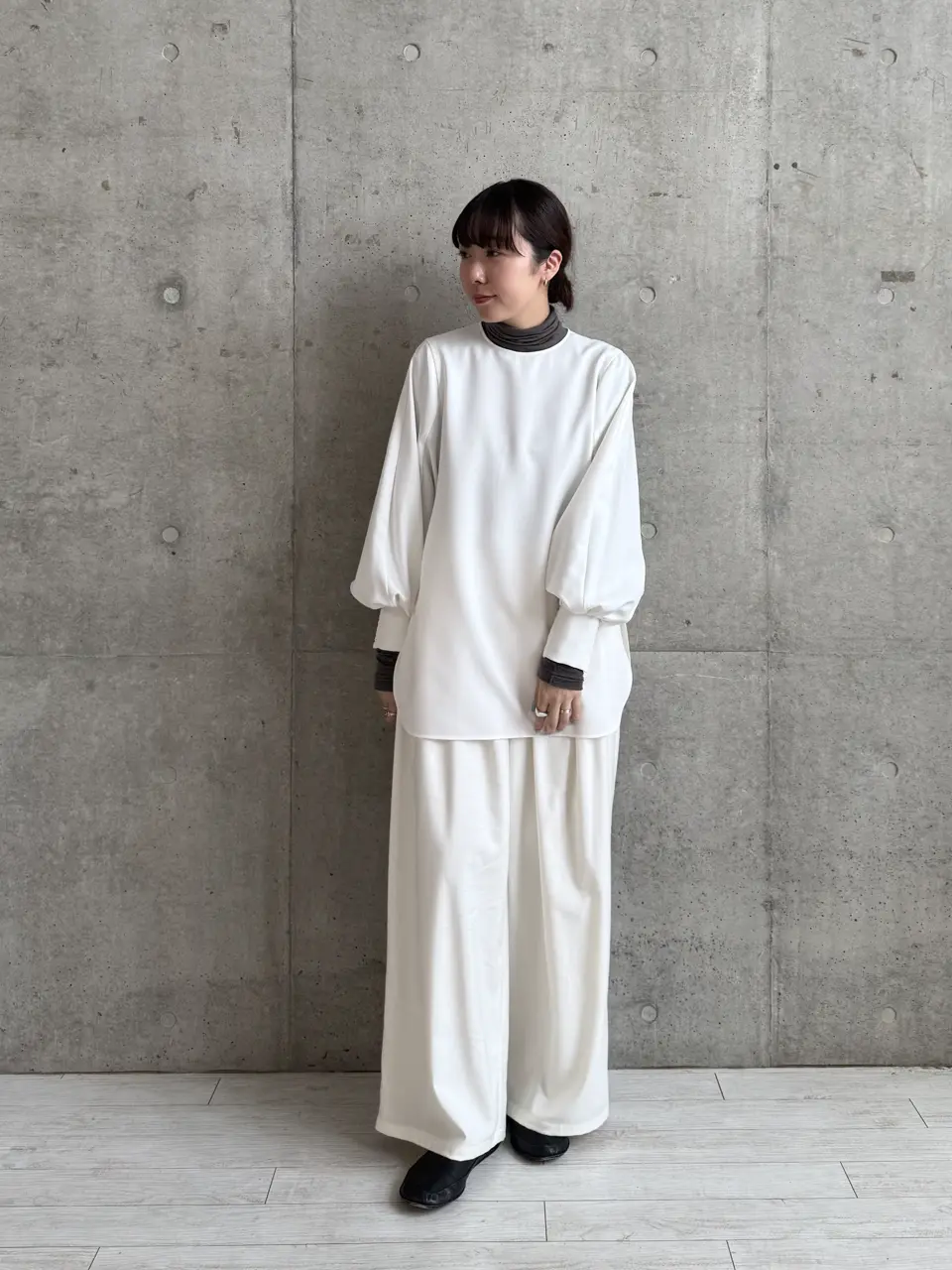 #Newans 高田 コーディネート画像