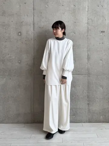 #Newans 高田 コーディネート画像