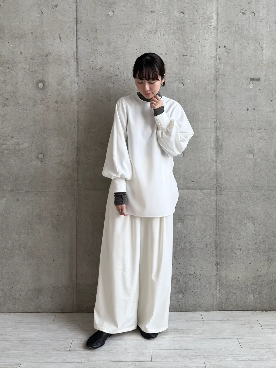 #Newans 高田 コーディネート画像