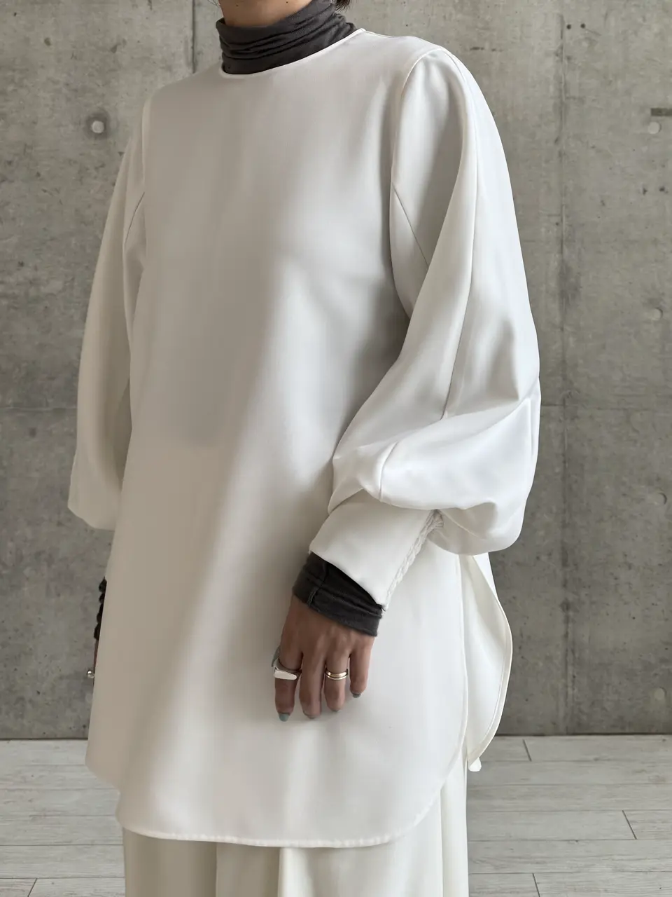 #Newans 高田 コーディネート画像