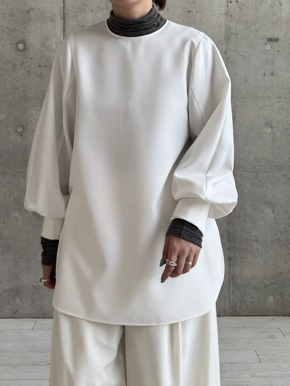 #Newans 高田 コーディネート画像