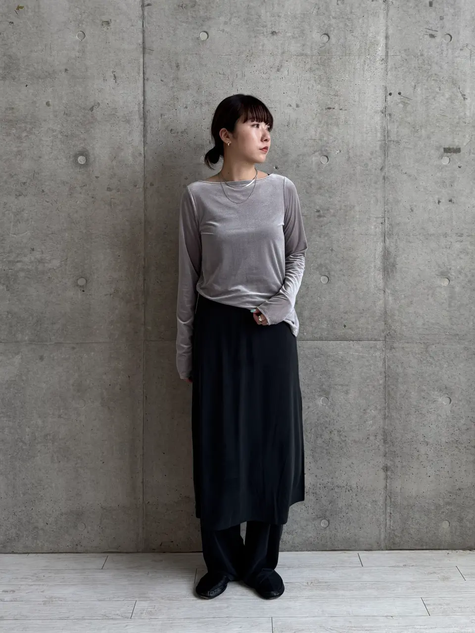 #Newans 高田 コーディネート画像