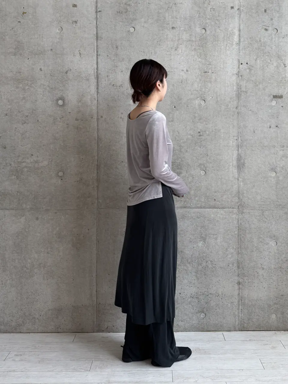 #Newans 高田 コーディネート画像