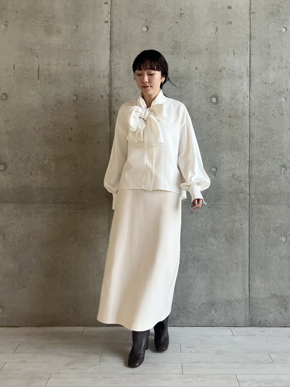 #Newans 高田 コーディネート画像