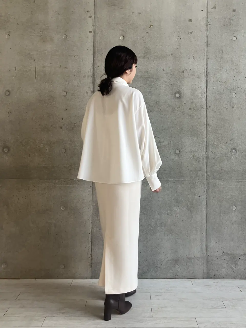 #Newans 高田 コーディネート画像