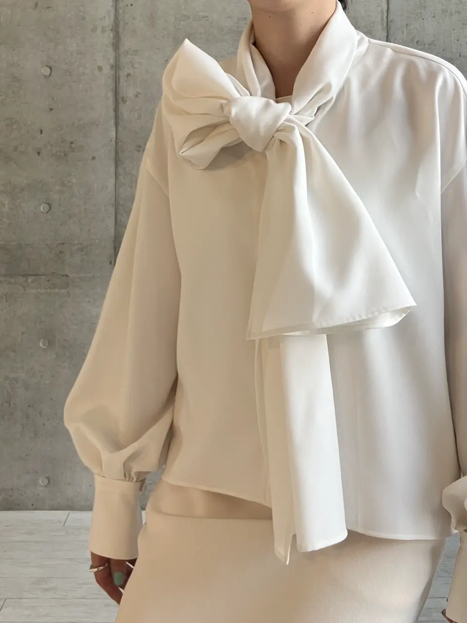 #Newans 高田 コーディネート画像