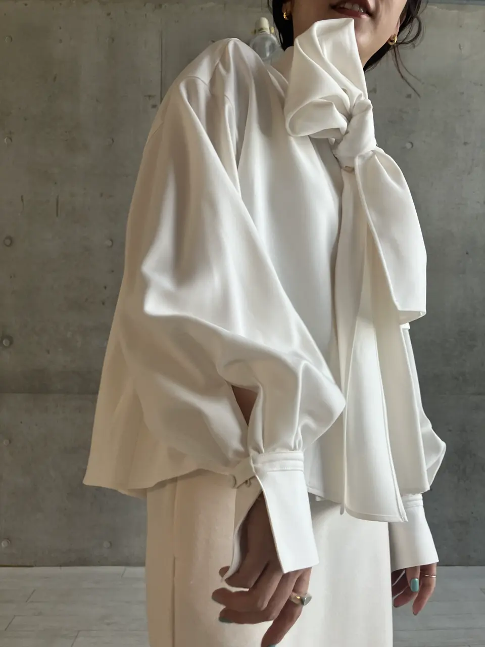 #Newans 高田 コーディネート画像