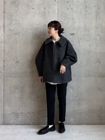 #Newans 高田 コーディネート画像