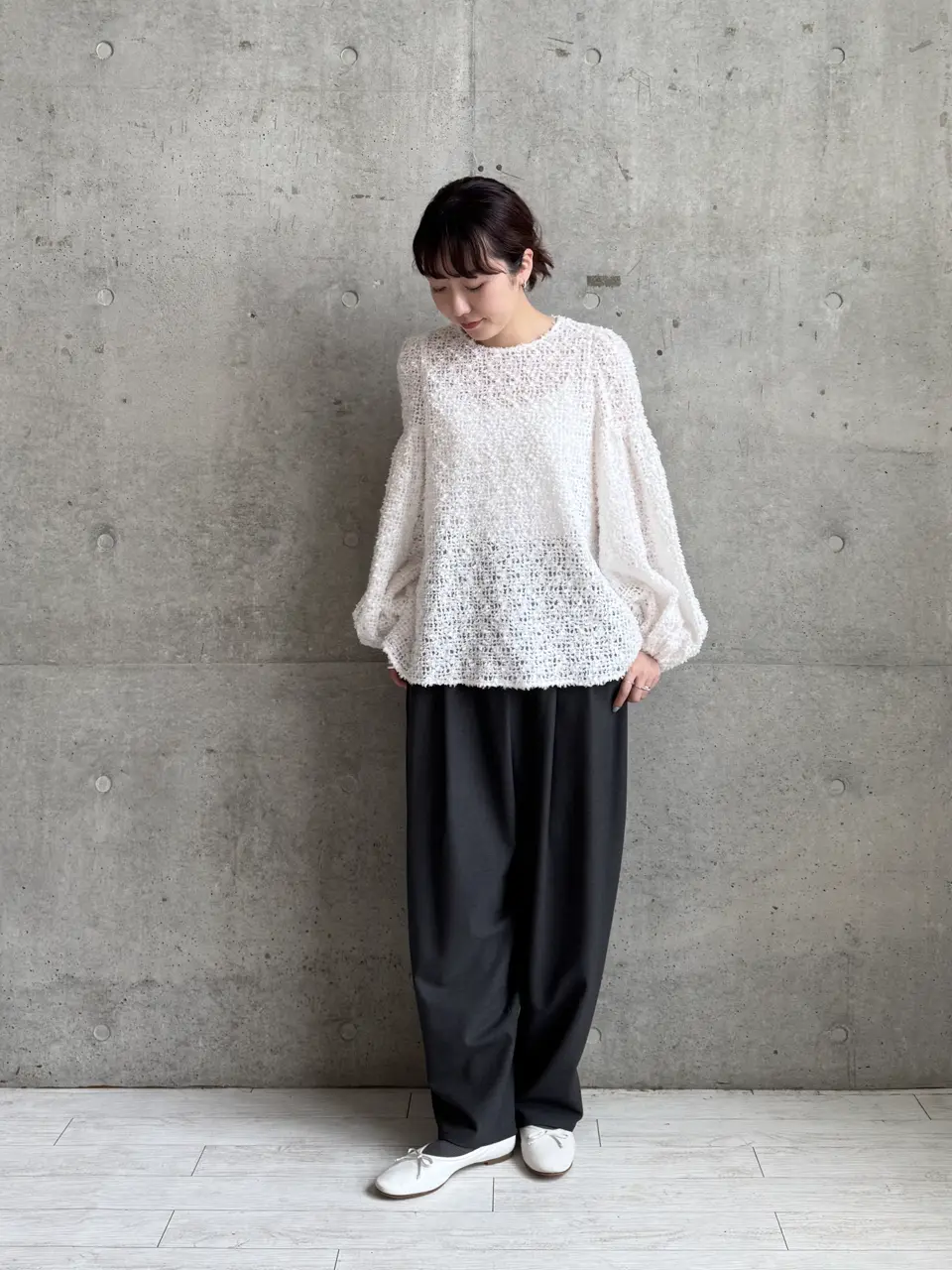 #Newans 高田 コーディネート画像