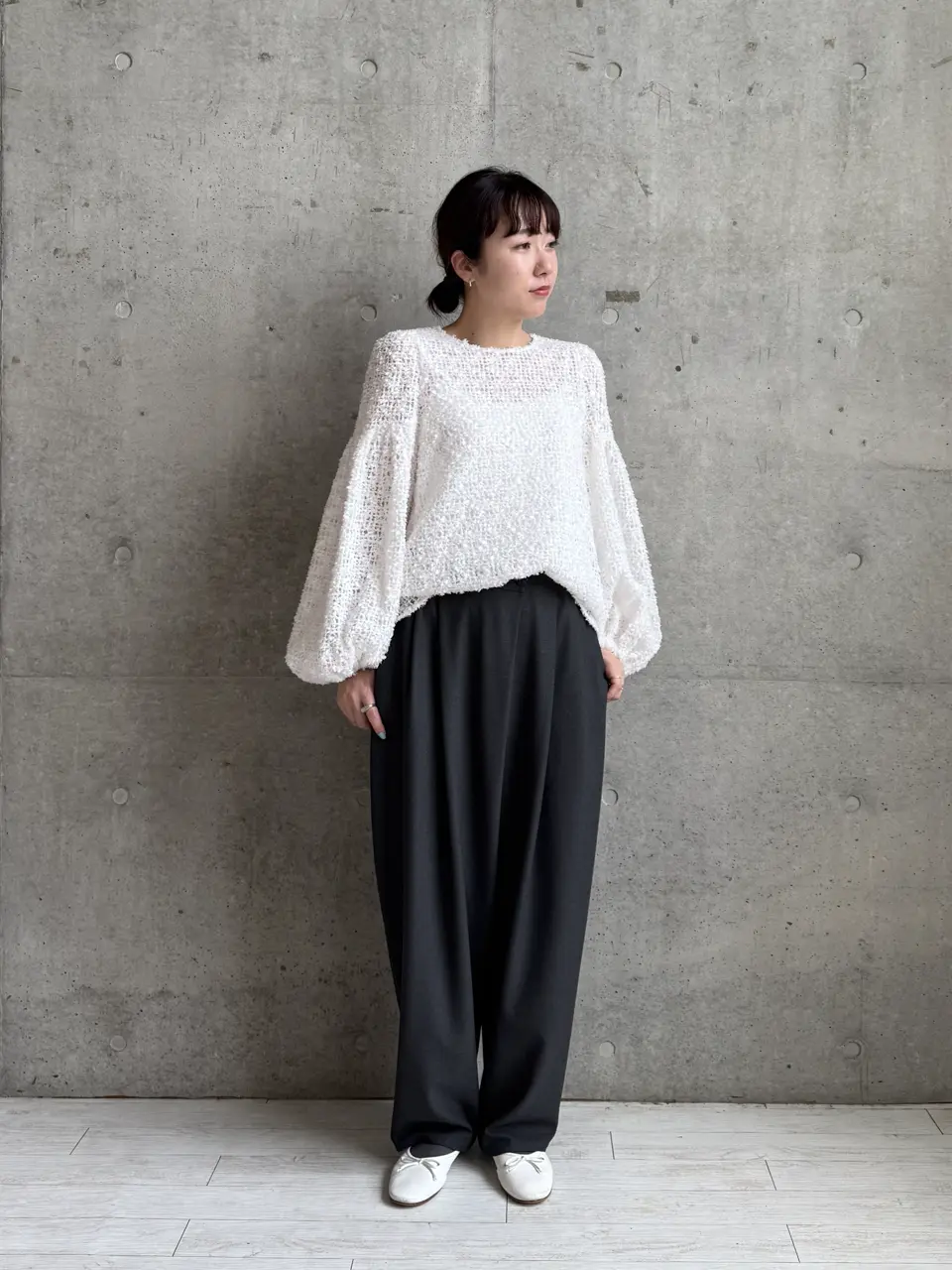 #Newans 高田 コーディネート画像