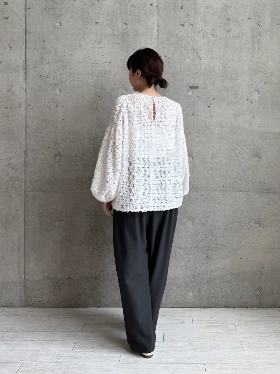 #Newans 高田 コーディネート画像