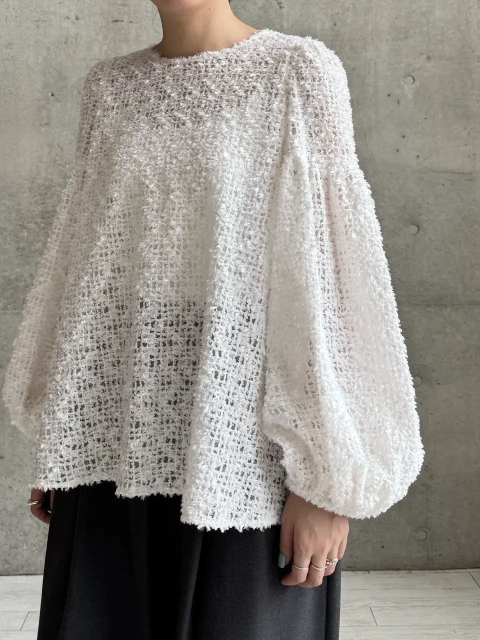 #Newans 高田 コーディネート画像