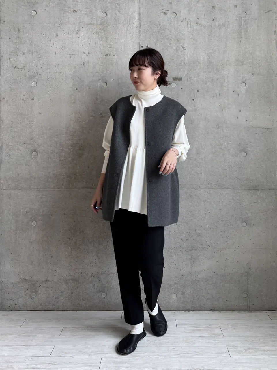 #Newans 高田 コーディネート画像