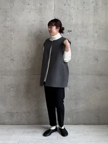 #Newans 高田 コーディネート画像