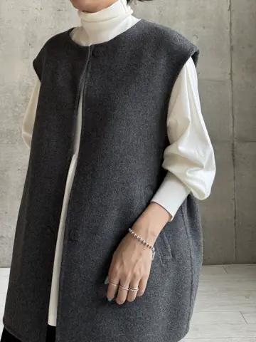 #Newans 高田 コーディネート画像