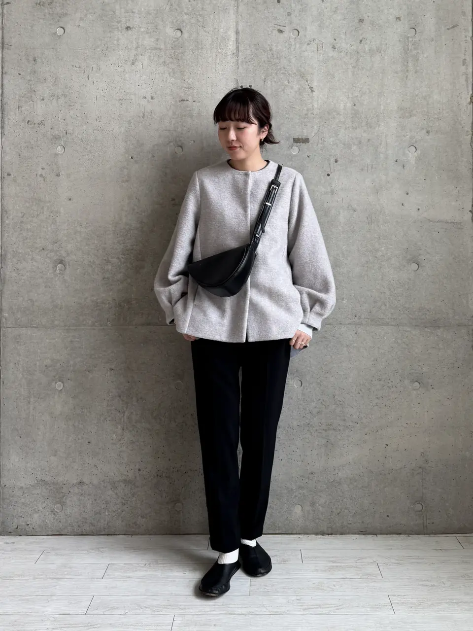 #Newans 高田 コーディネート画像