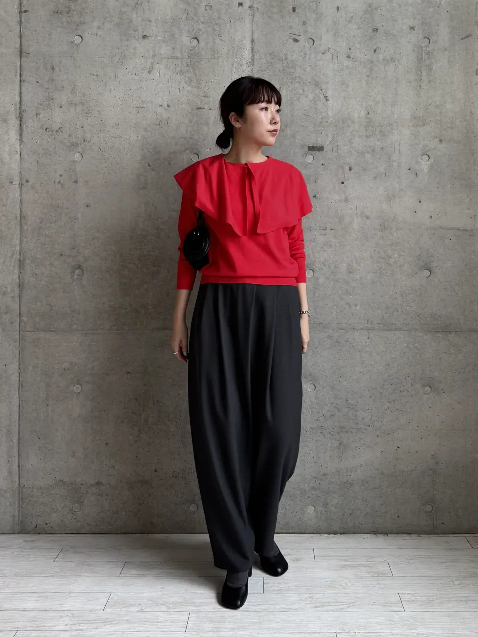 #Newans 高田 コーディネート画像