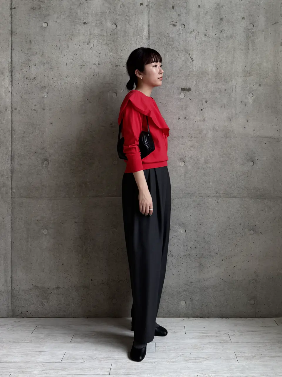 #Newans 高田 コーディネート画像